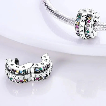 Hot Sale 925 Silver Charms Beads Fit Original Pan Bracelet Making for Woman Jewelry Fashion Pendant