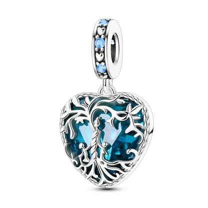 Hot Sale 925 Silver Charms Beads Fit Original Pan Bracelet Making for Woman Jewelry Fashion Pendant