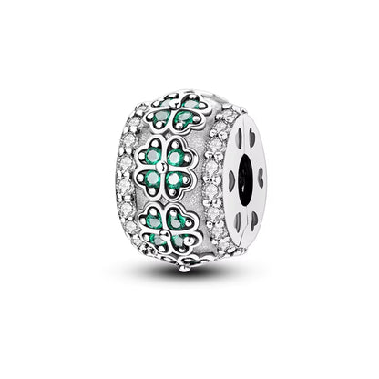 Hot Sale 925 Silver Charms Beads Fit Original Pan Bracelet Making for Woman Jewelry Fashion Pendant