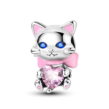 Hot Sale 925 Silver Charms Beads Fit Original Pan Bracelet Making for Woman Jewelry Fashion Pendant
