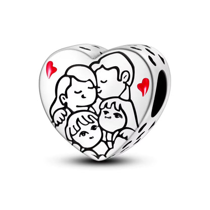 Hot Sale 925 Silver Charms Beads Fit Original Pan Bracelet Making for Woman Jewelry Fashion Pendant