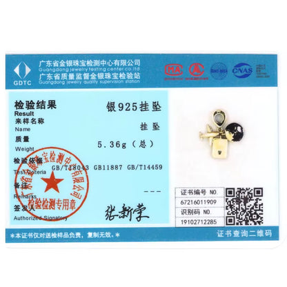 Hot Sale 925 Silver Charms Beads Fit Original Pan Bracelet Making for Woman Jewelry Fashion Pendant